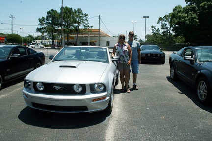 Laura and Larry Bizek 2009 45th anniversary edition GT