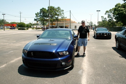 Ray Grater 2010 Shelby GT 500