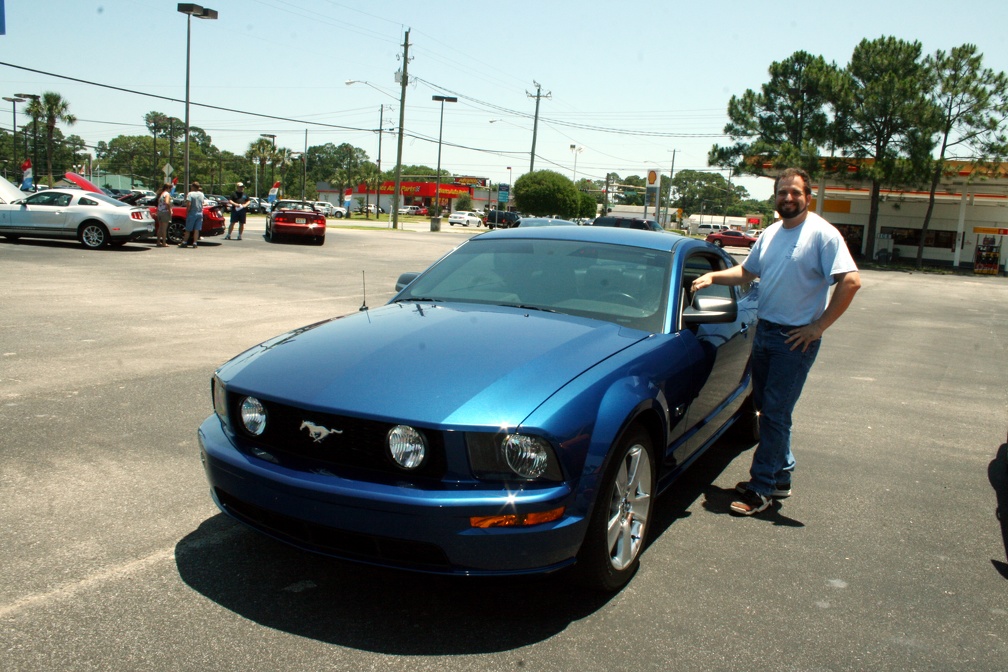 Wright Sublette 2007 Mustang
