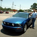 Wright Sublette 2007 Mustang