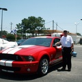 Chris and Ken michelson 2007 Shelby GT500
